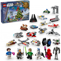 Klocki LEGO 75395 Kalendarz Adwentowy 2024 STAR WARS